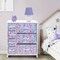 Sorbus Dresser with Drawers - Furniture Storage Tower Unit for Bedroom, Hallway, Closet, Office Organization - Steel Frame, Wood Top, Easy Pull Fabric Bins
